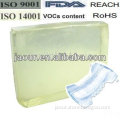 China Raw Material Adhesive Manufacturer for Sanitary Pads